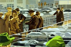 Dublin Market 1962 - SOLD