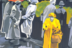 Saturday Market 1950 - SOLD